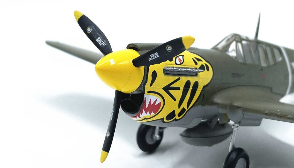 1/72 Scale P-40E Tomahawk Pre-built Aircraft Model