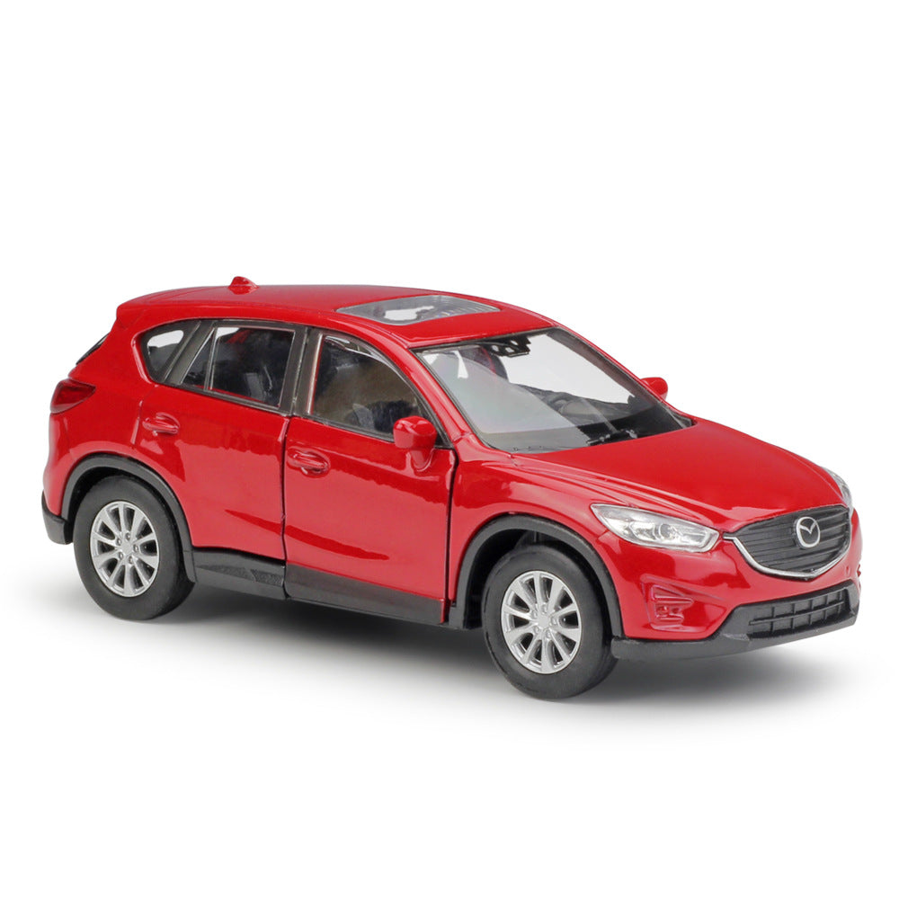 1/36 Scale Mazda CX-5 SUV Diecast Model Car Pull Back Toy