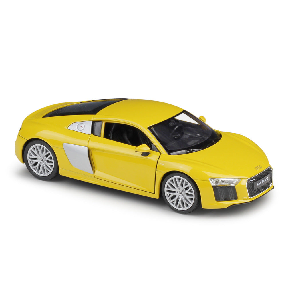 1/24 Scale 2016 Audi R8 V10 Diecast Model Car