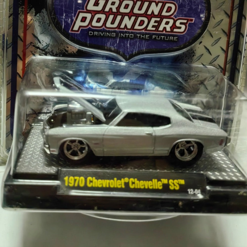 1/64 Scale 1970 Chevrolet Chevelle SS M2 Ground Pounders Diecast Model Car