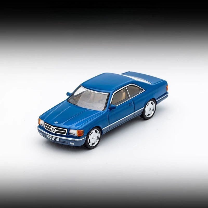 1/64 Scale Mercedes-Benz 500 SEC Coupe Diecast Model Car