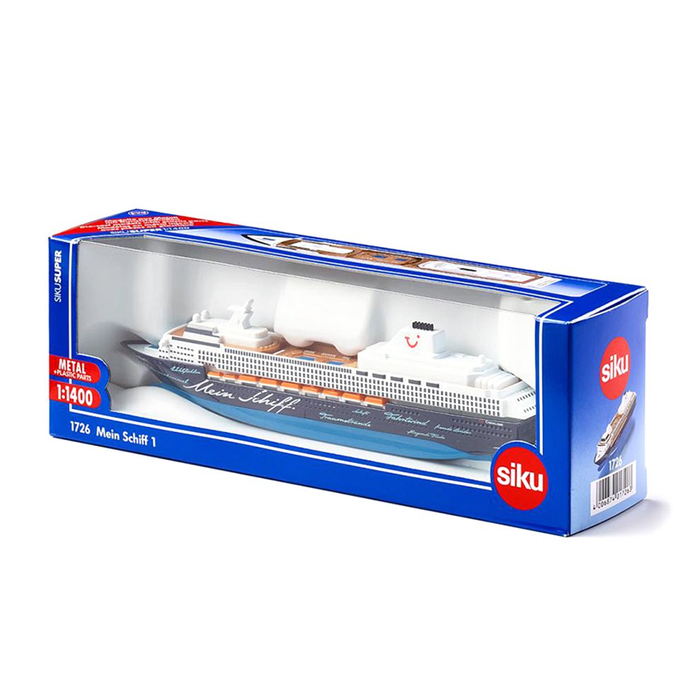 1/1400 Scale Mein Schiff 1 Cruise Ship Diecast Model Siku 1726