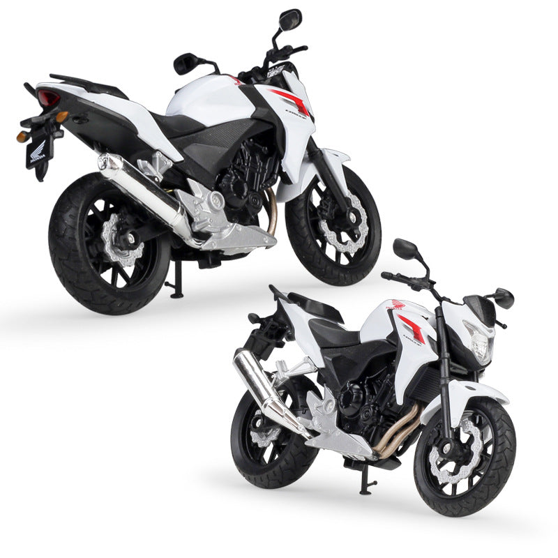 1/18 Scale 2014 Honda CB500F Motorcycle Diecast Model