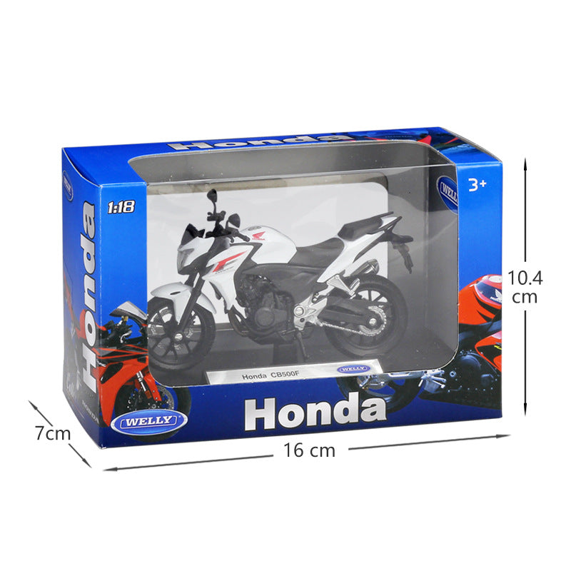 1/18 Scale 2014 Honda CB500F Motorcycle Diecast Model