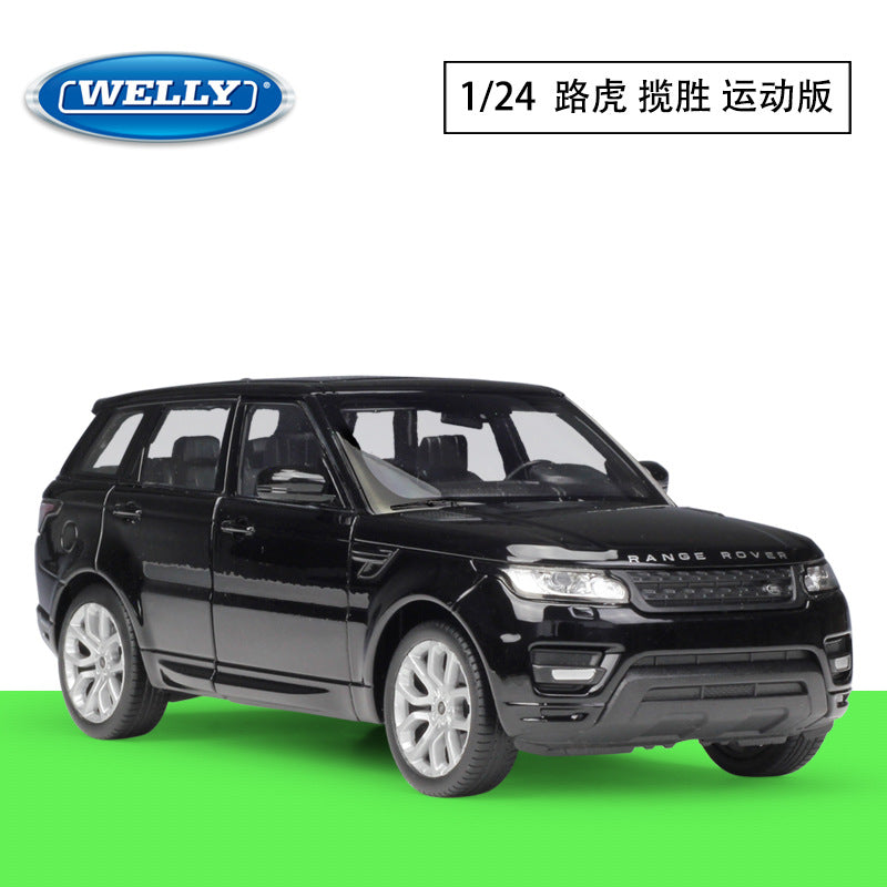 1/24 Scale Range Rover Sport Luxury SUV Diecast Model Car