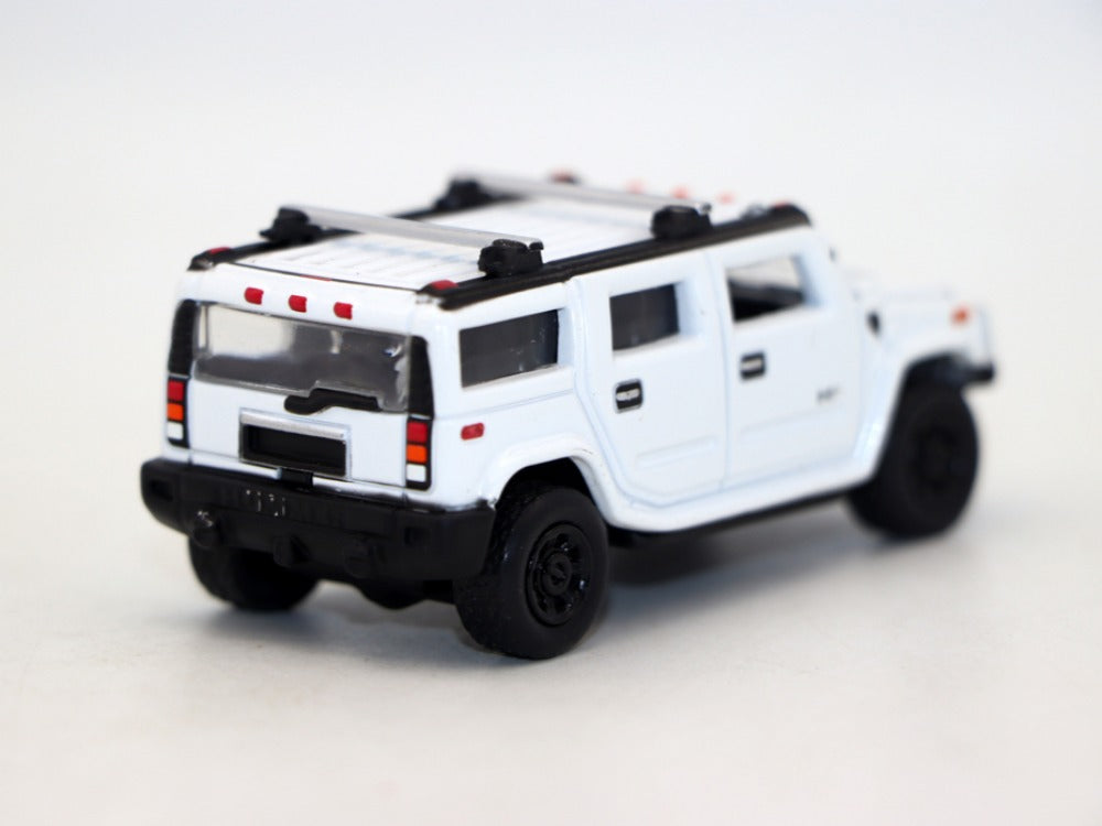 1/64 Scale Hummer H2 SUV Diecast Model Car