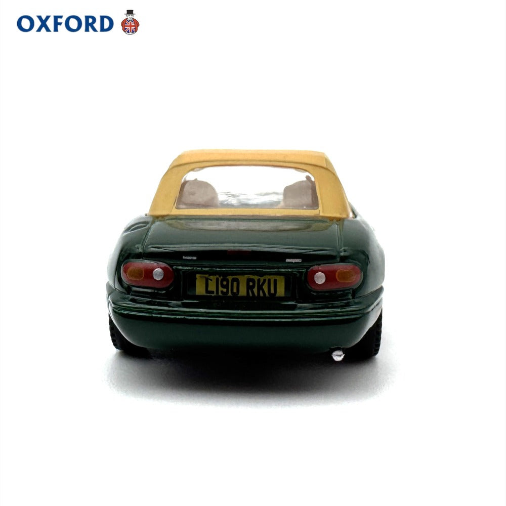 1/76 Scale Mazda MX-5 (NA) Soft Top Sports Car Diecast Model