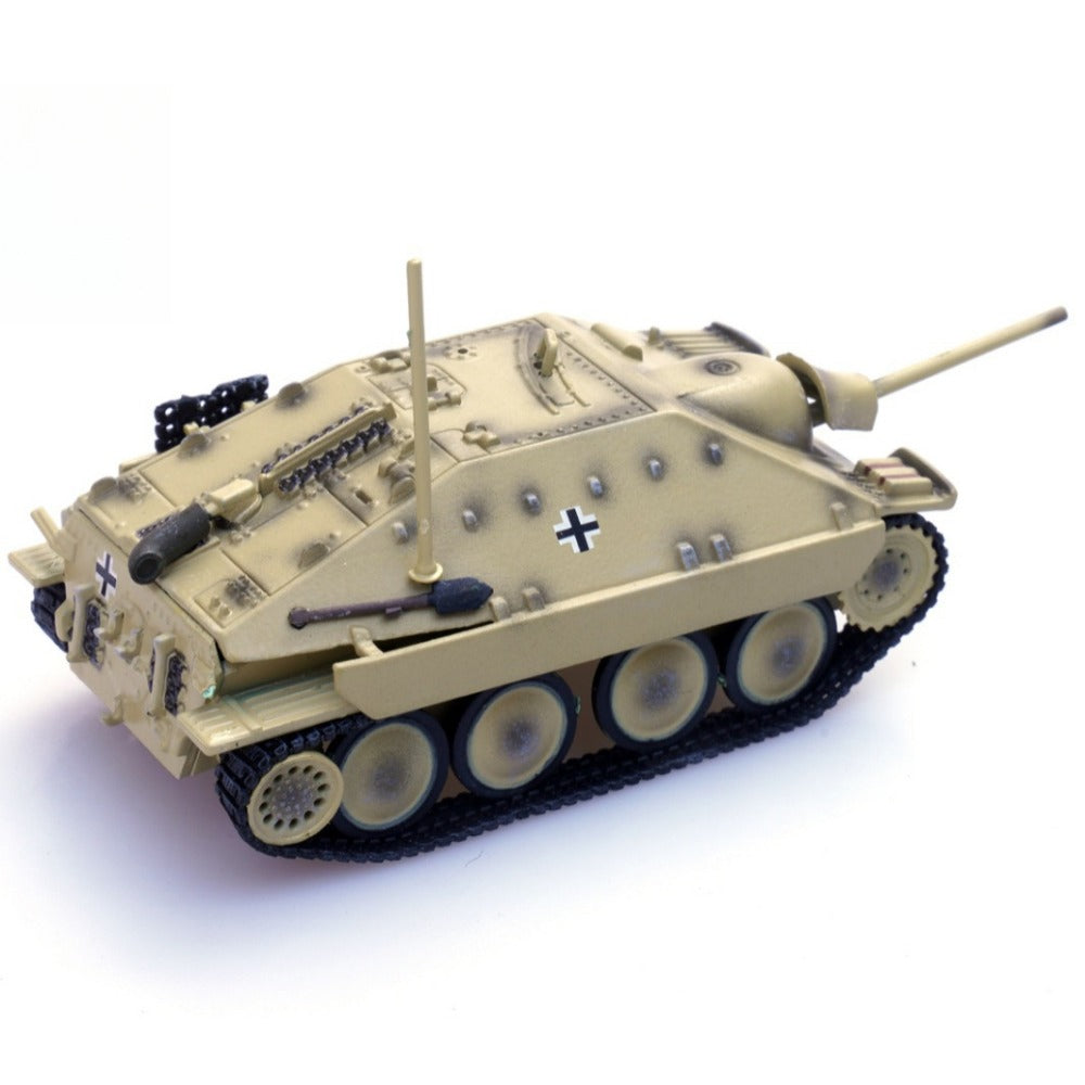 1/72 Scale 1944 Sd.Kfz. 138/2 Jagdpanzer 38(t) Hetzer WWII German Light Tank Destroyer Diecast Model