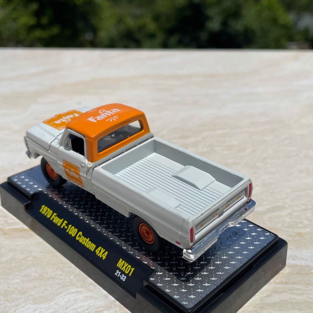 1/64 Scale 1970 Ford F-100 Pickup Truck Diecast Model
