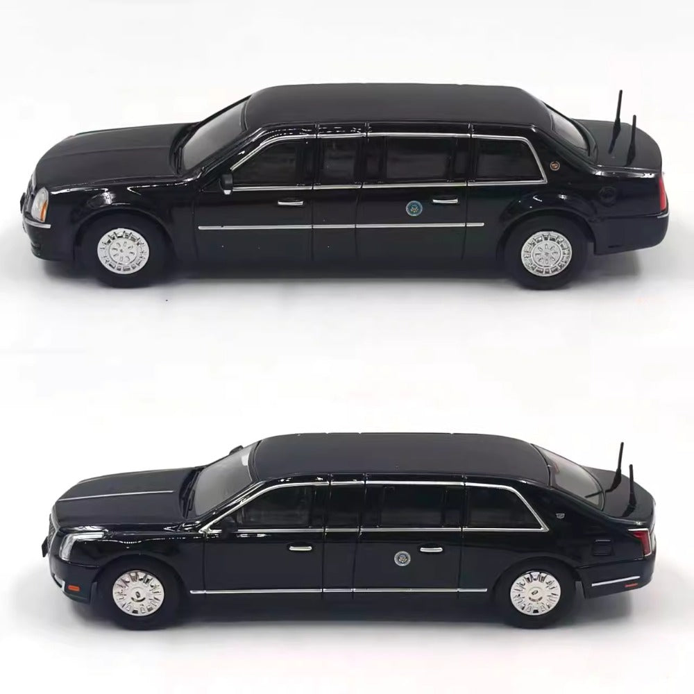 1/64 Scale Cadillac One Presidential State Car The Beast Diecast Model
