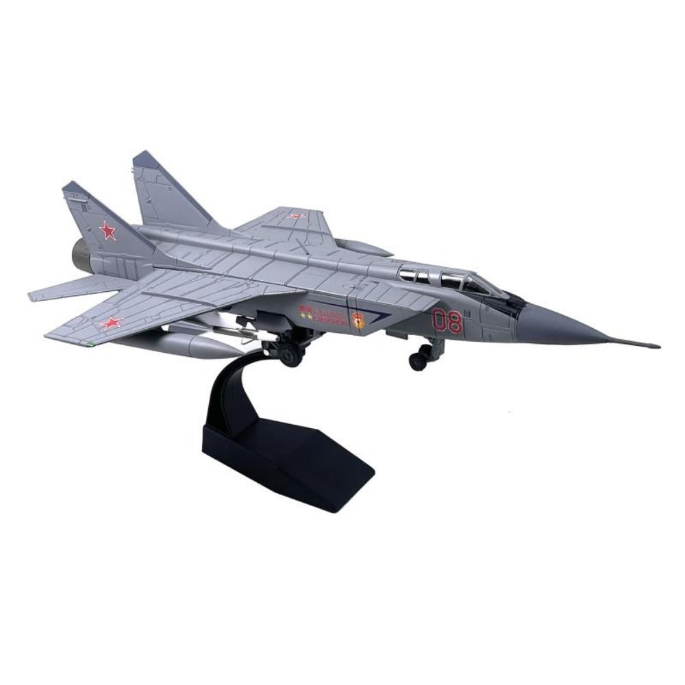 1/72 Scale Mikoyan MiG-31 Foxhound Interceptor Aircraft Diecast Model