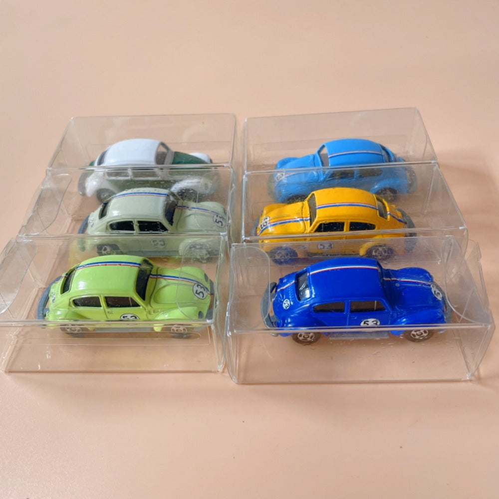 1/64 Scale Volkswagen Beetle Classic Vintage Car Diecast Model
