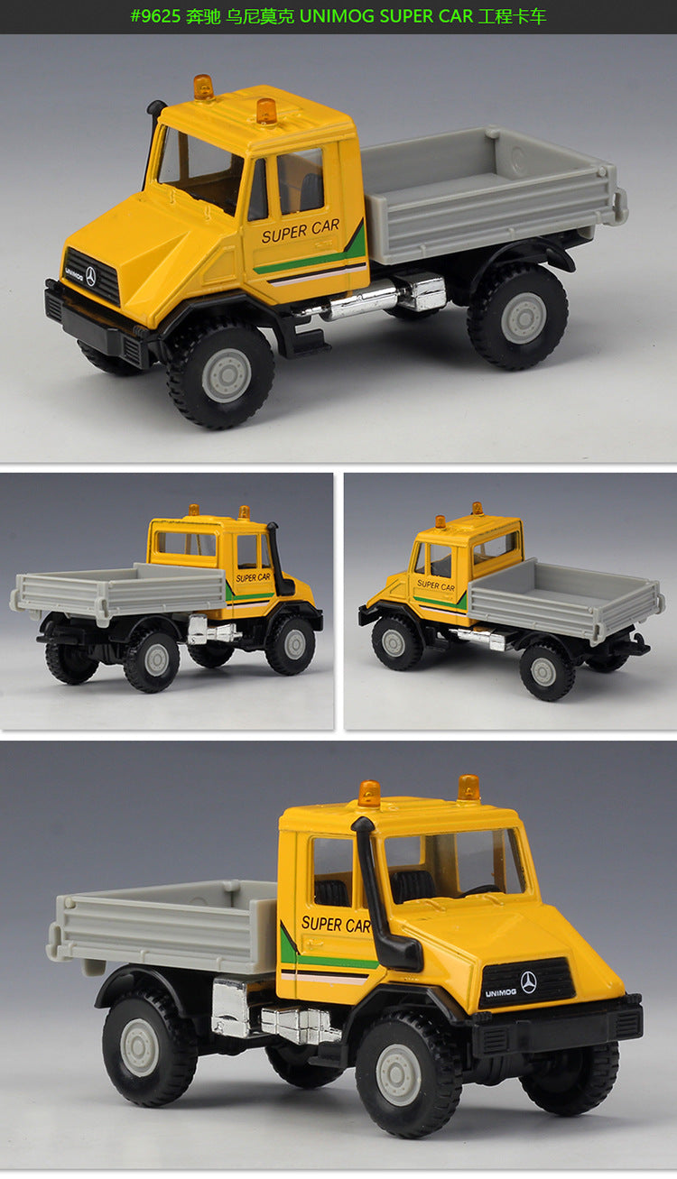 1/43 Scale Unimog Fire Engine Utility Vehicle Diecast Model Truck