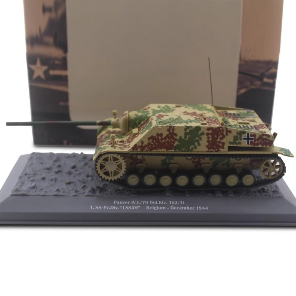 1/43 Scale 1944 Panzer IV/70 Sd.Kfz.162/1 WWII German Tank Destroyer Diecast Model