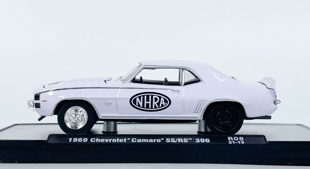 1/64 Scale 1969 Chevrolet Camaro SS/RS 396 Diecast Model Car