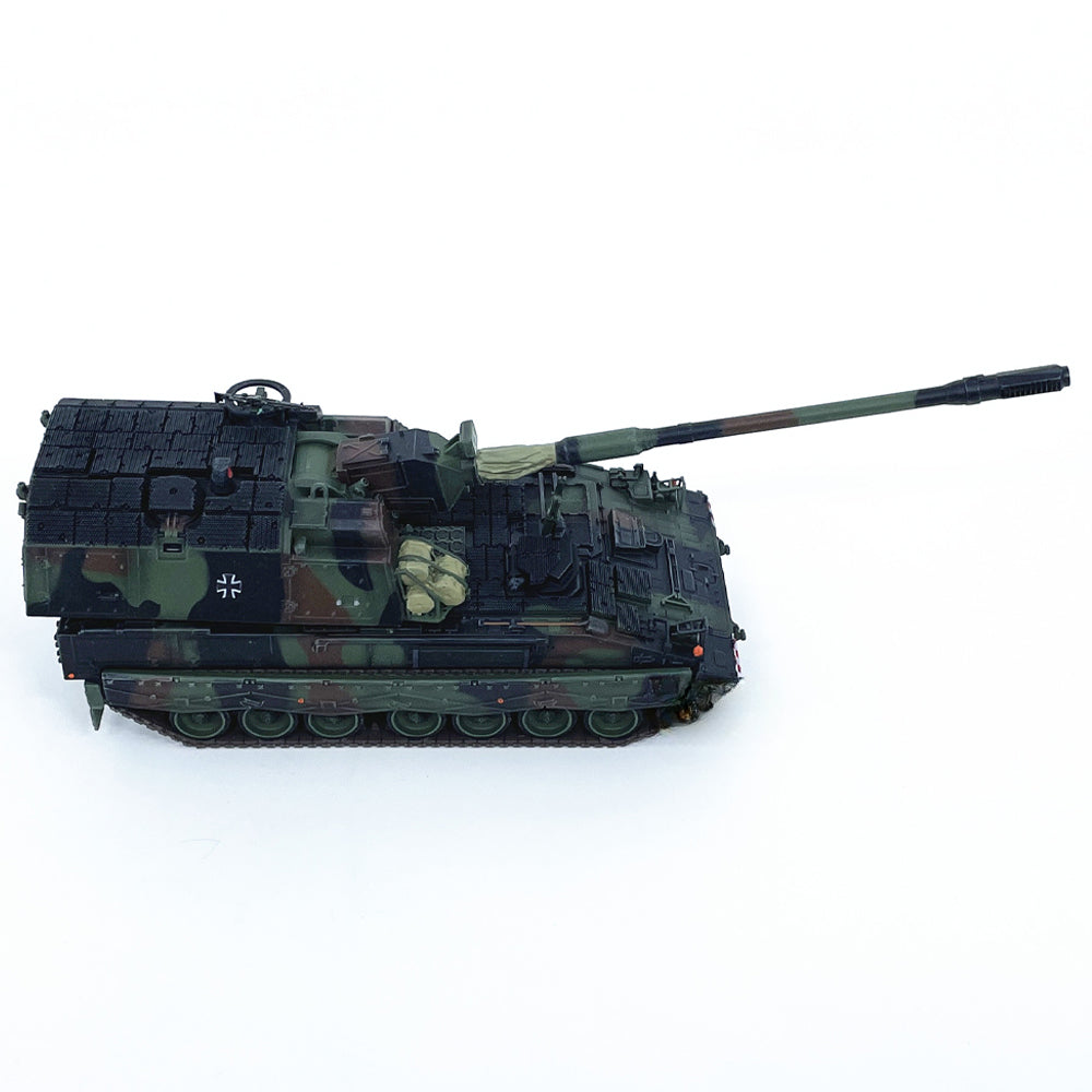 1/72 Scale Panzerhaubitze PzH 2000 Self-Propelled Howitzer Diecast Model
