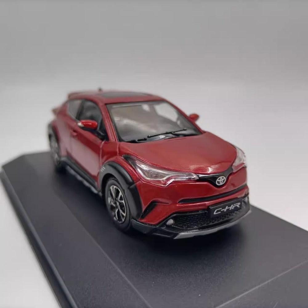 1/43 Scale Toyota C-HR Subcompact Crossover SUV Diecast Model Car