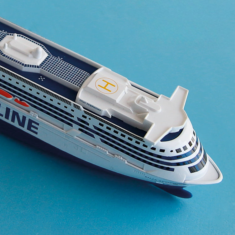 1/1000 Scale MS Silja Symphony Cruiseferry Diecast Model Ship