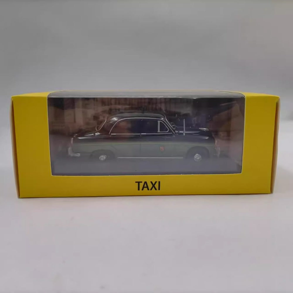 1/43 Scale 1955 Fiat 1400 Roma Taxi Diecast Model Car