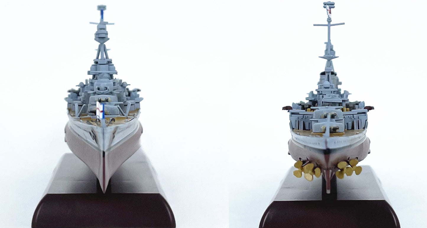 1/1000 Scale HMS Hood Royal Navy Admiral-Class Battlecruiser Diecast Model