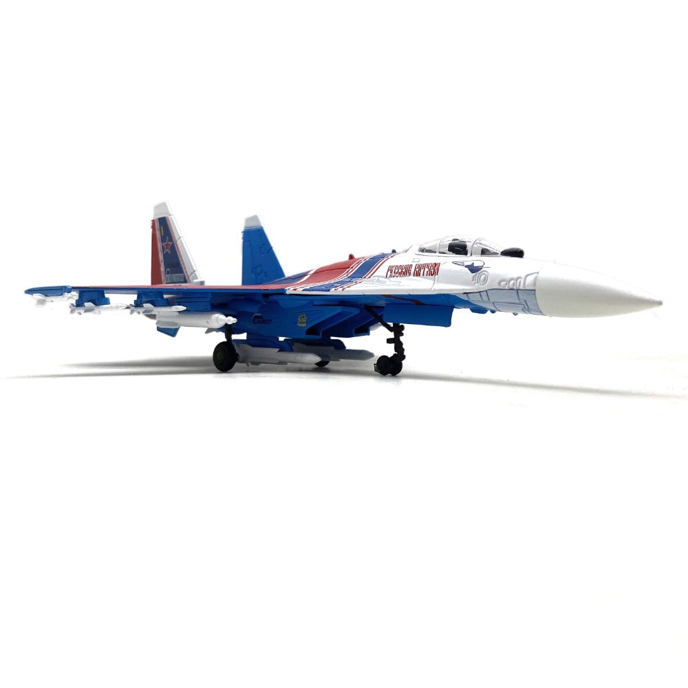 1/100 Scale Sukhoi Su-35 Super Flanker Russian Fighter Diecast Model Aircraft