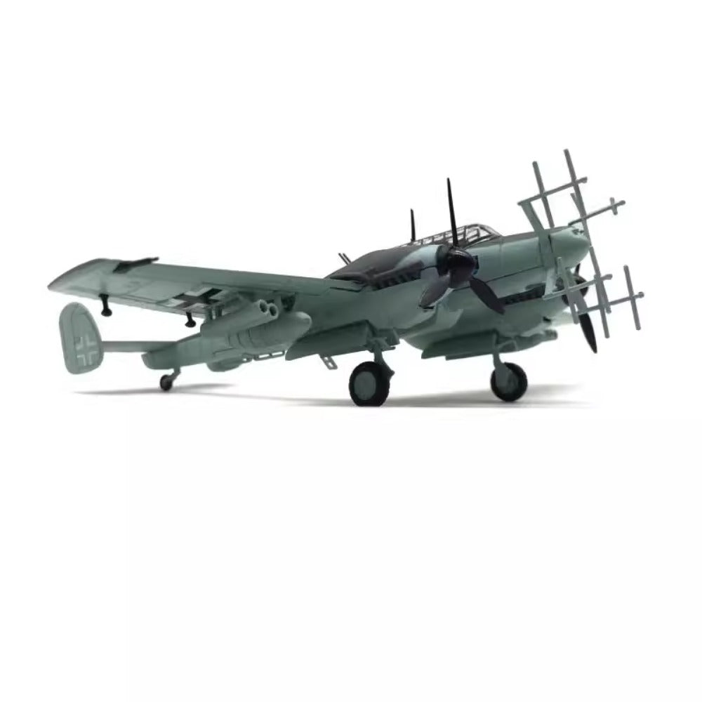1/100 Scale Messerschmitt Bf 110 G-4 German WWII Night Fighter Diecast Model Aircraft