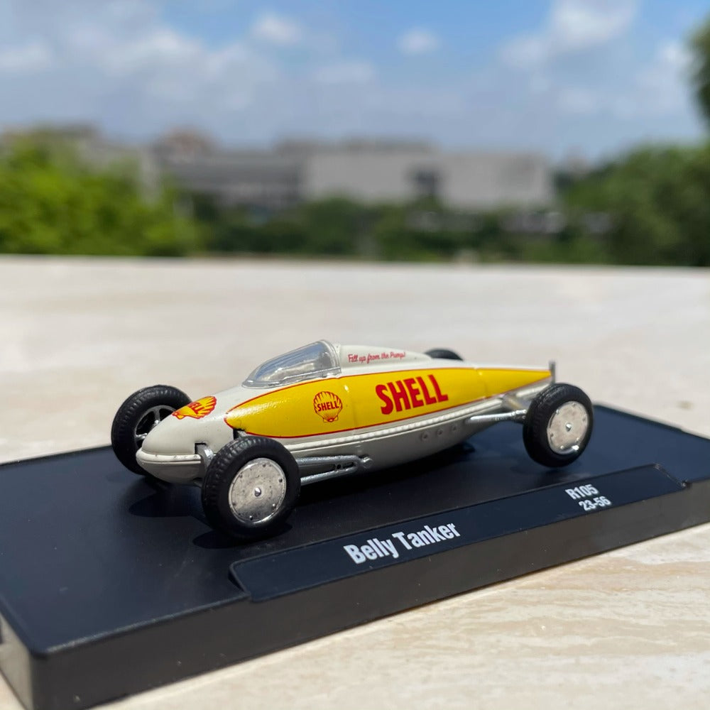 1/64 Scale Belly Tanker Racer Diecast Model Car