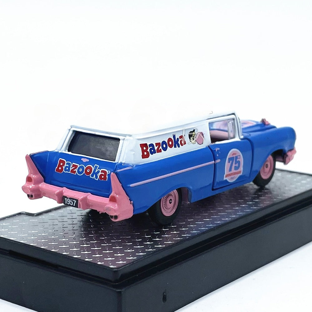 1/64 Scale 1957 Chevrolet Sedan Delivery Diecast Model Car