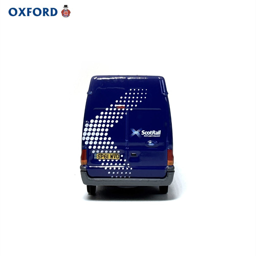1/76 Scale 2006 Ford Transit LWB Scotrail Van Diecast Model Car