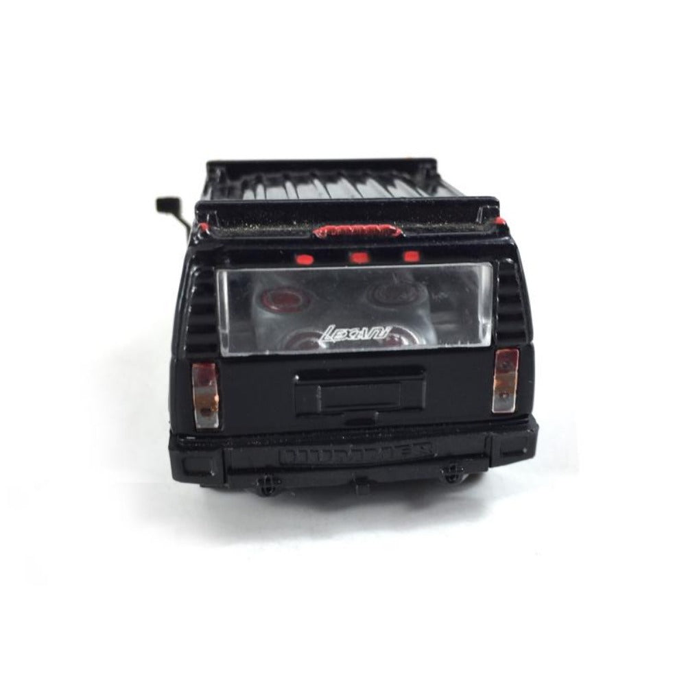 1/64 Scale 2004 Hummer H2 SUV Diecast Model Car