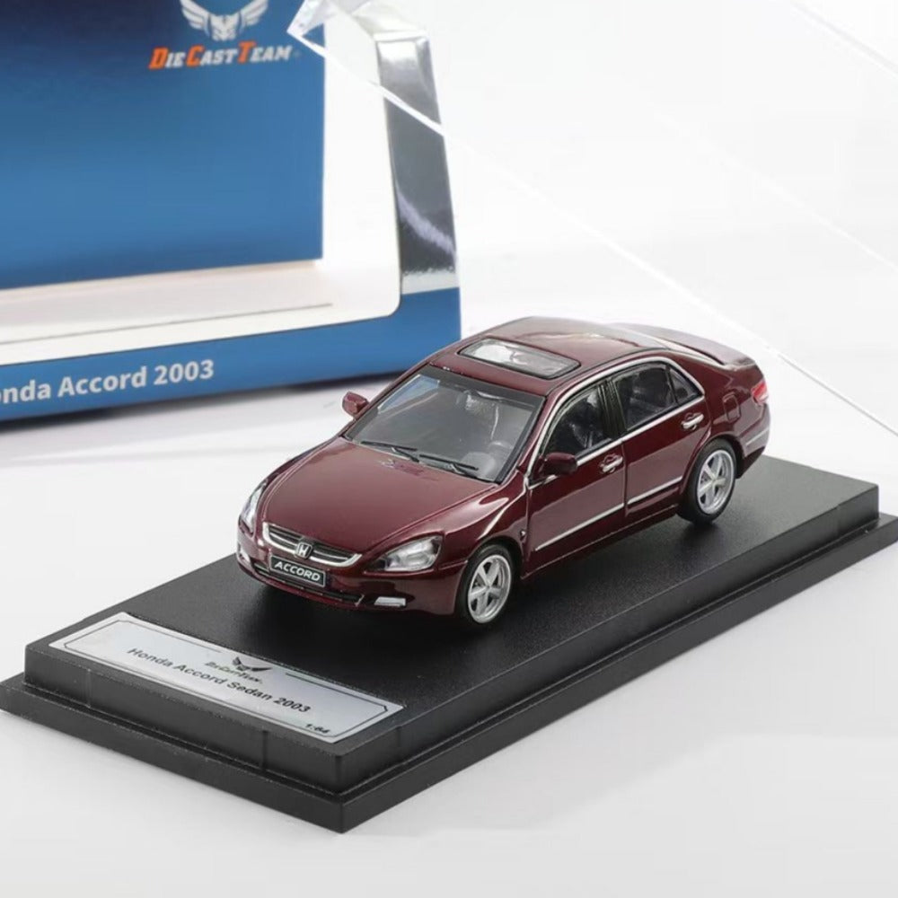 1/64 Scale 2003 Honda Accord 7th Generation Diecast Model Car