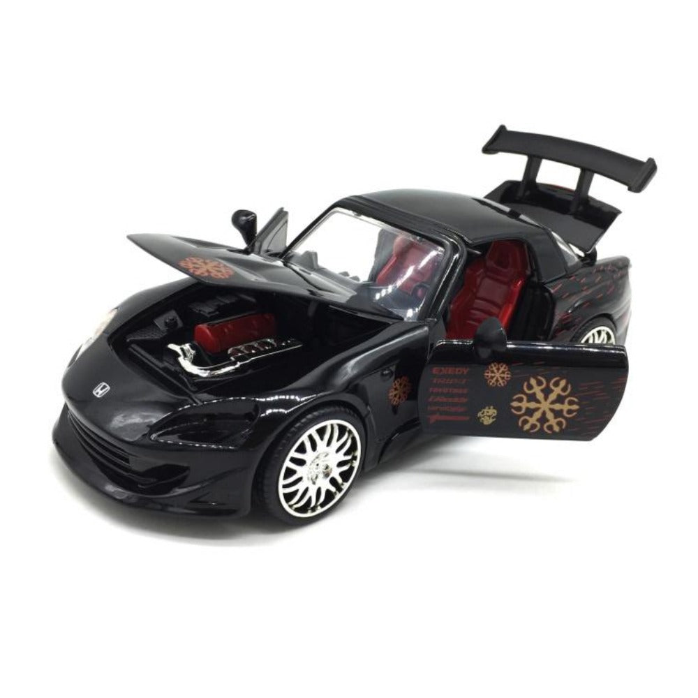 1/24 Scale Honda S2000 Sports Car Diecast Model