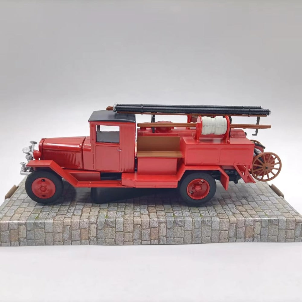 1/43 Scale PM3-7 H602 Soviet Fire Truck Diecast Model