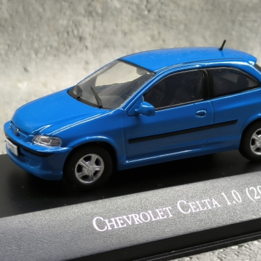 1/43 Scale 2000 Chevrolet Celta Diecast Model Car