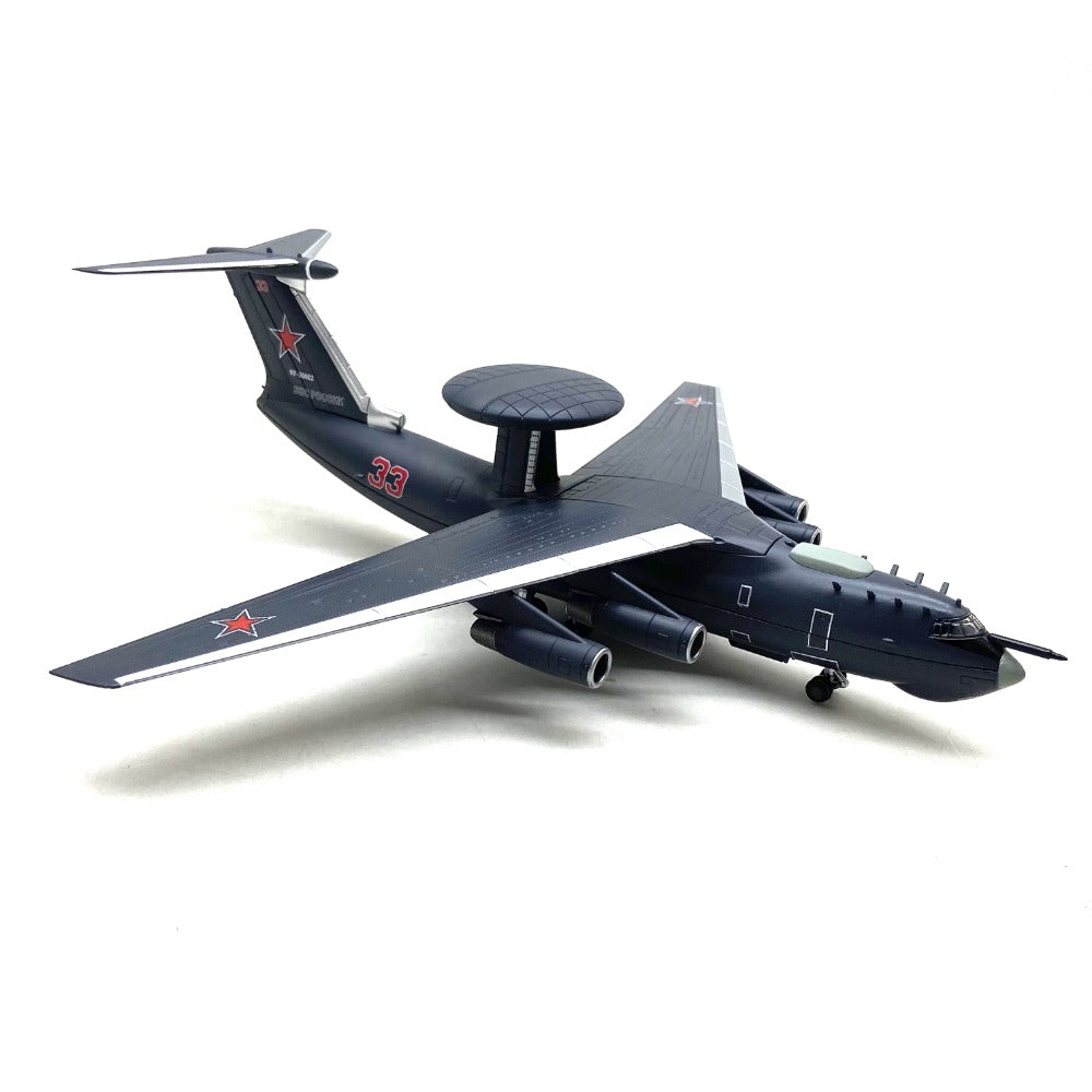 1/200 Scale Beriev A-50 Mainstay Soviet AEW&C Aircraft Diecast Model