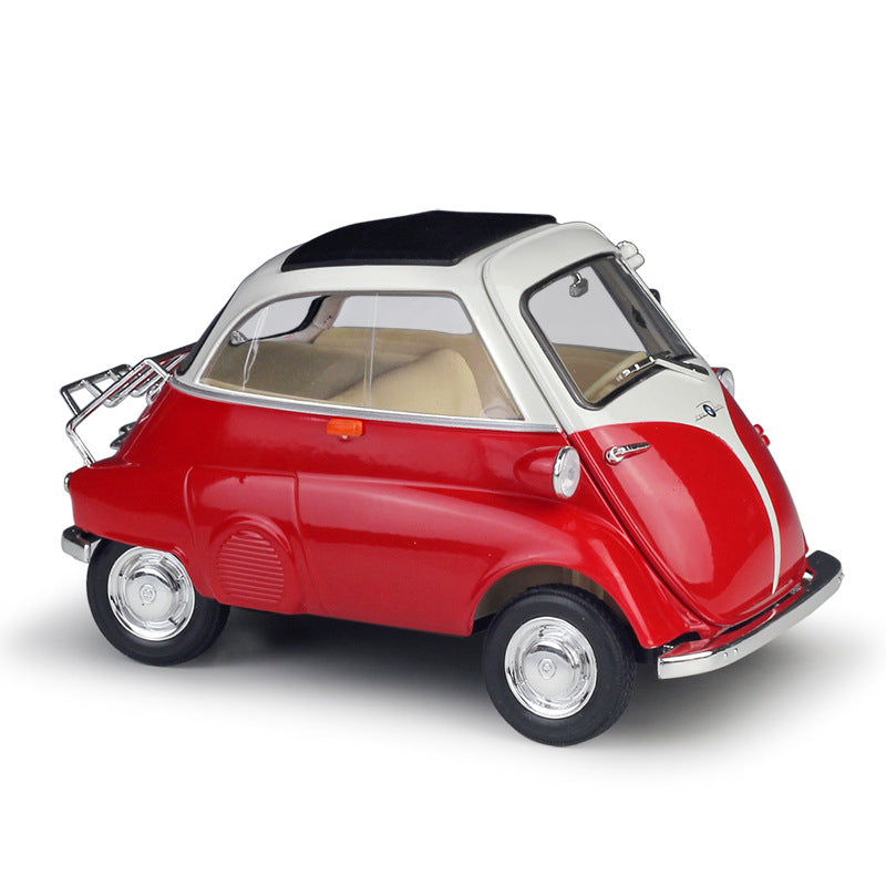1/18 Scale BMW Isetta Microcar Diecast Model