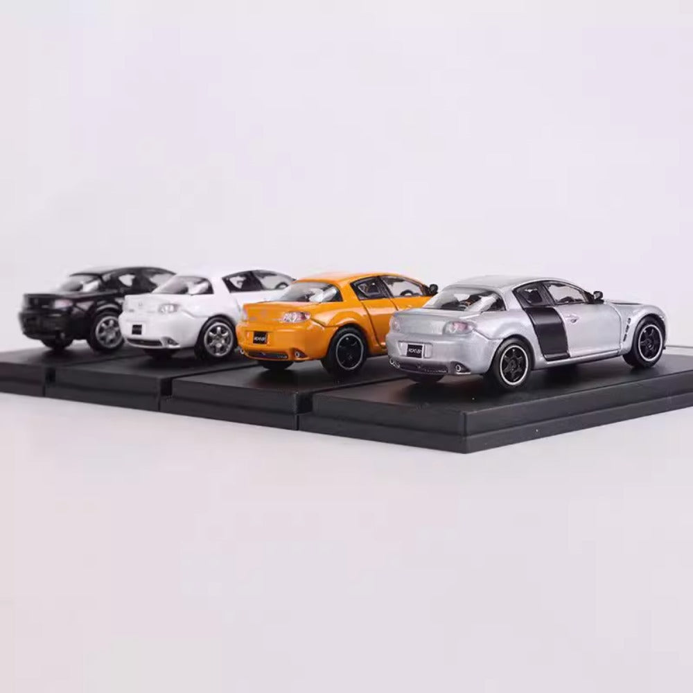 1/64 Scale Mazda RX-8 Sports Car Diecast Model