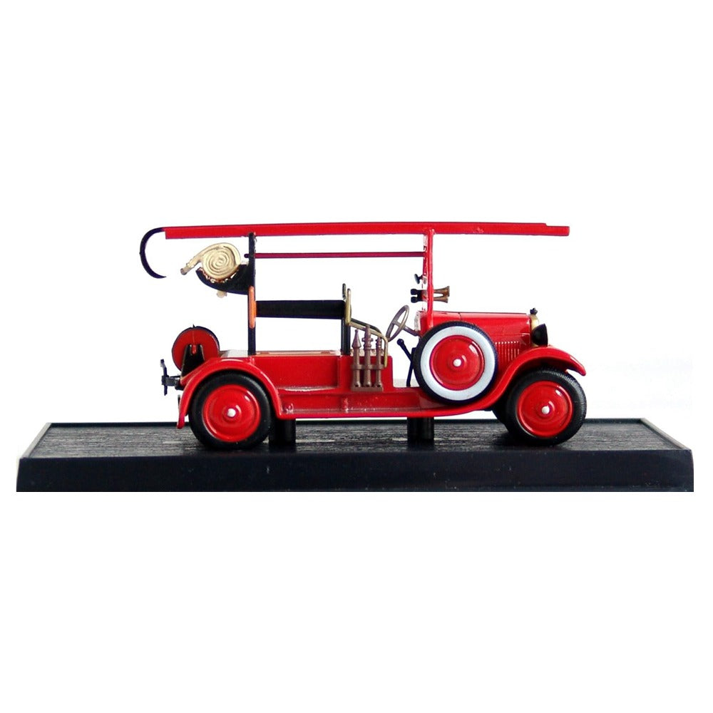 1923 De Dion-Bouton France Fire Engine 1/43 Scale Diecast Model