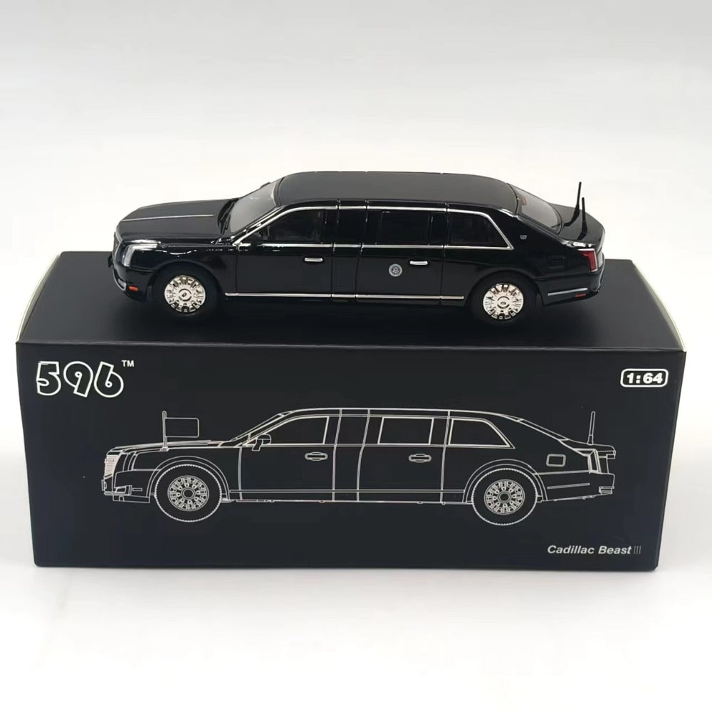 1/64 Scale Cadillac One Presidential State Car The Beast Diecast Model