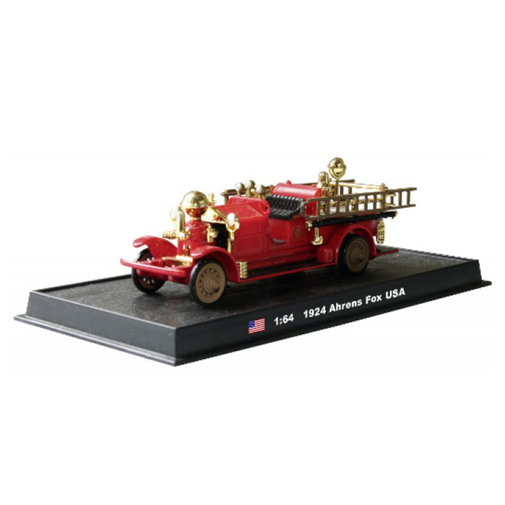 1924 Ahrens-Fox Fire Engine 1/64 Scale Diecast Model