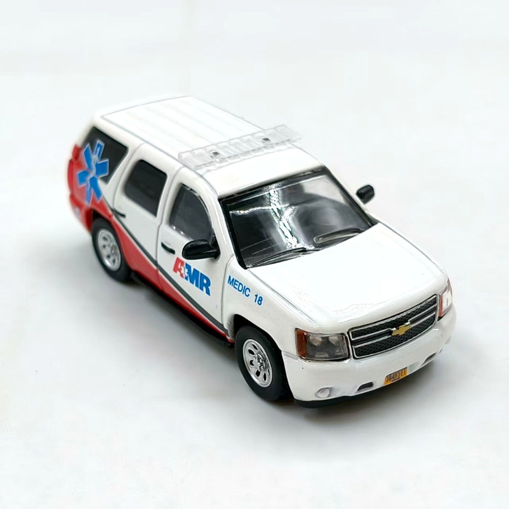 1/64 Scale Chevrolet Tahoe AMR American Medical Response Diecast Model Car