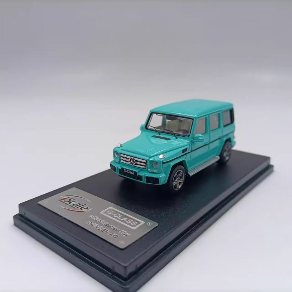 1/64 Scale Mercedes-Benz G-Class Luxury SUV Diecast Model Car