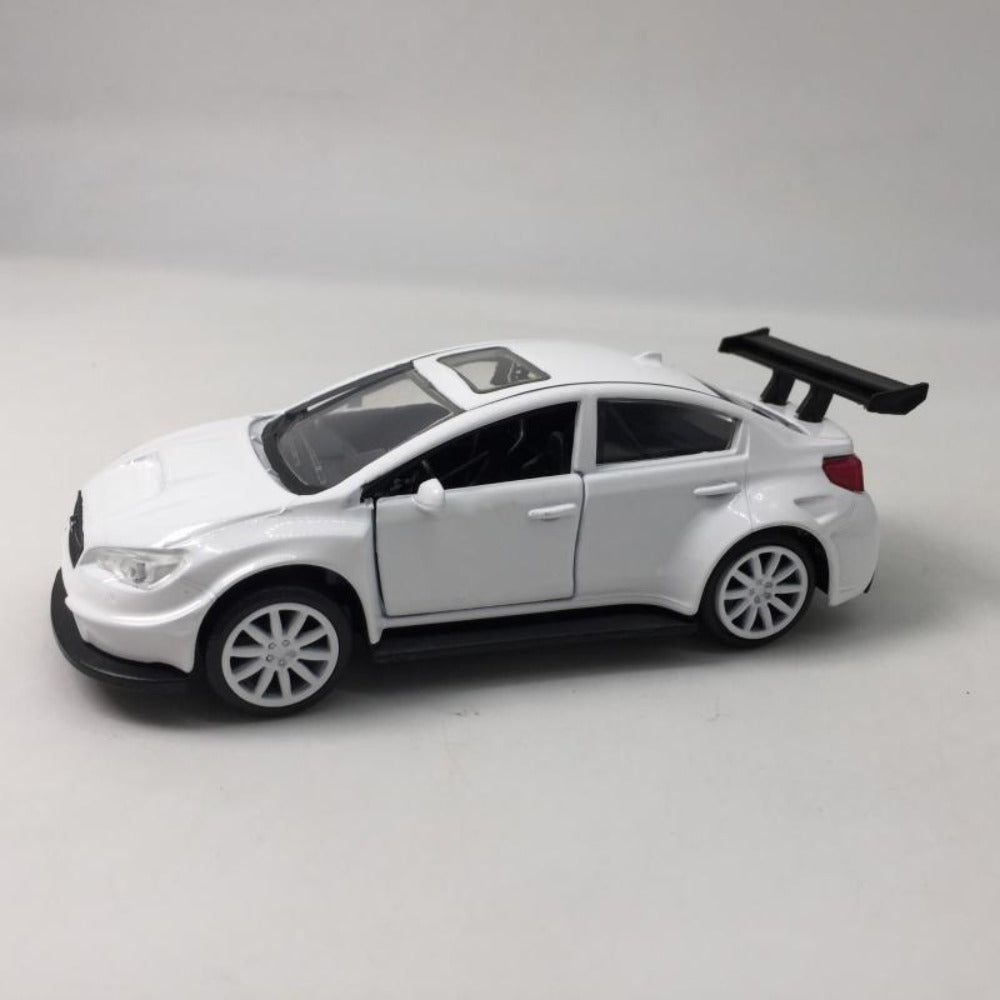 1/32 Scale Subaru WRX STI Sports Car Diecast Model