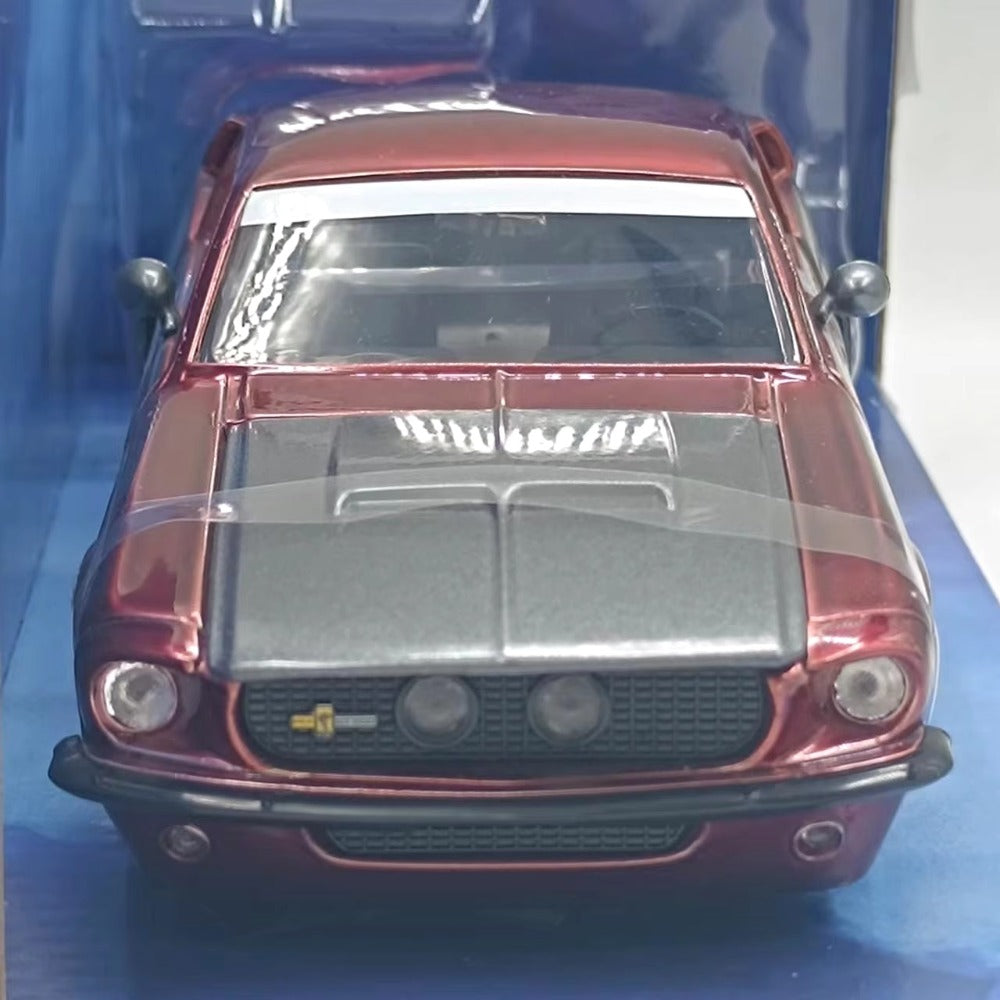 1/24 Scale 1967 Shelby Mustang GT500 Diecast Model Car