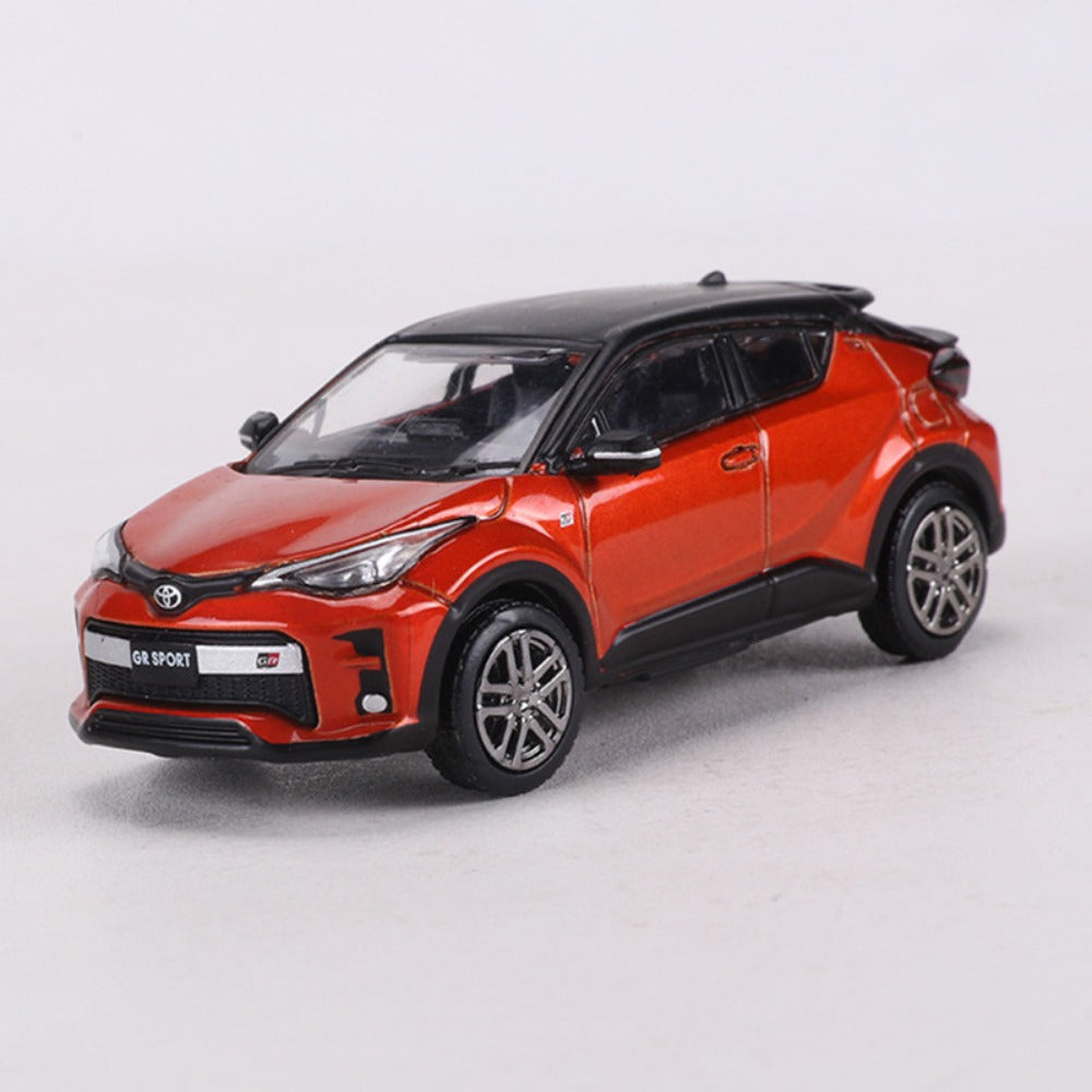 1/64 Scale Toyota C-HR Hybrid GR Sport Subcompact Crossover SUV Diecast Model Car