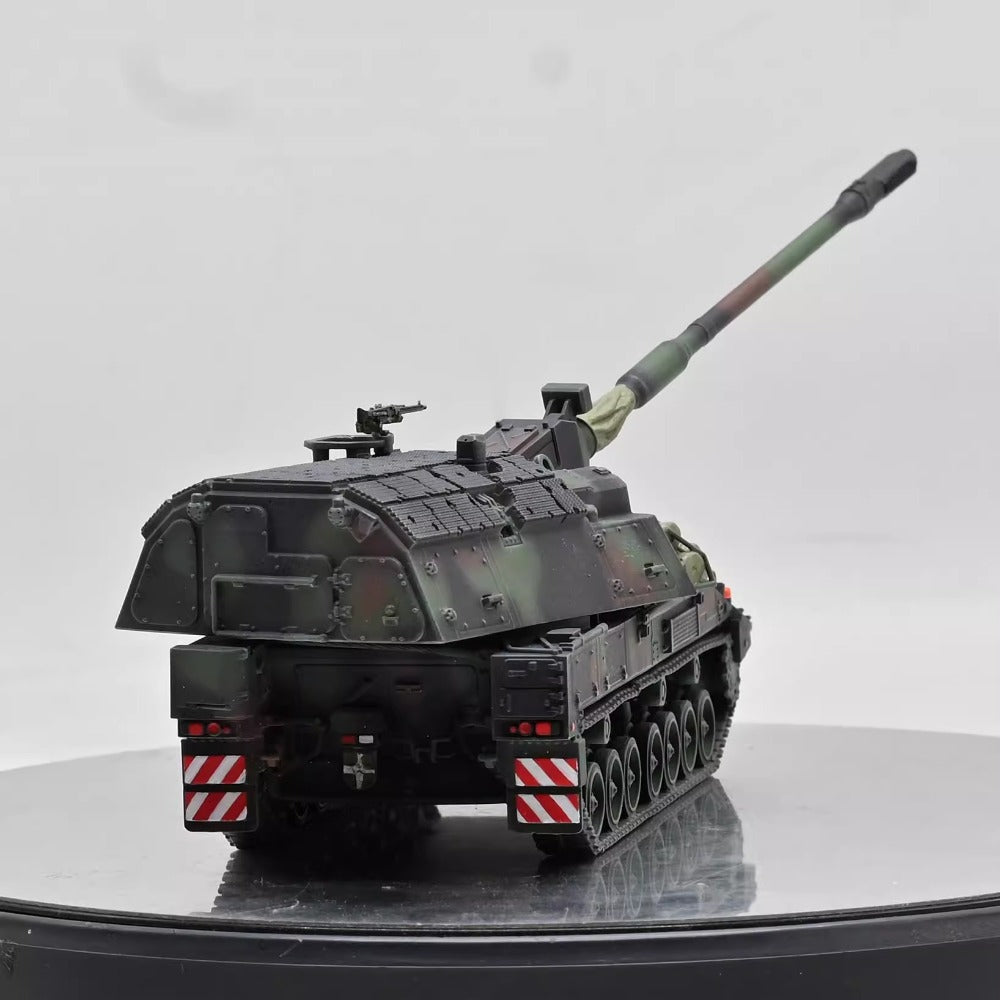 1/72 Scale Panzerhaubitze PzH 2000 Self-Propelled Howitzer Diecast Model