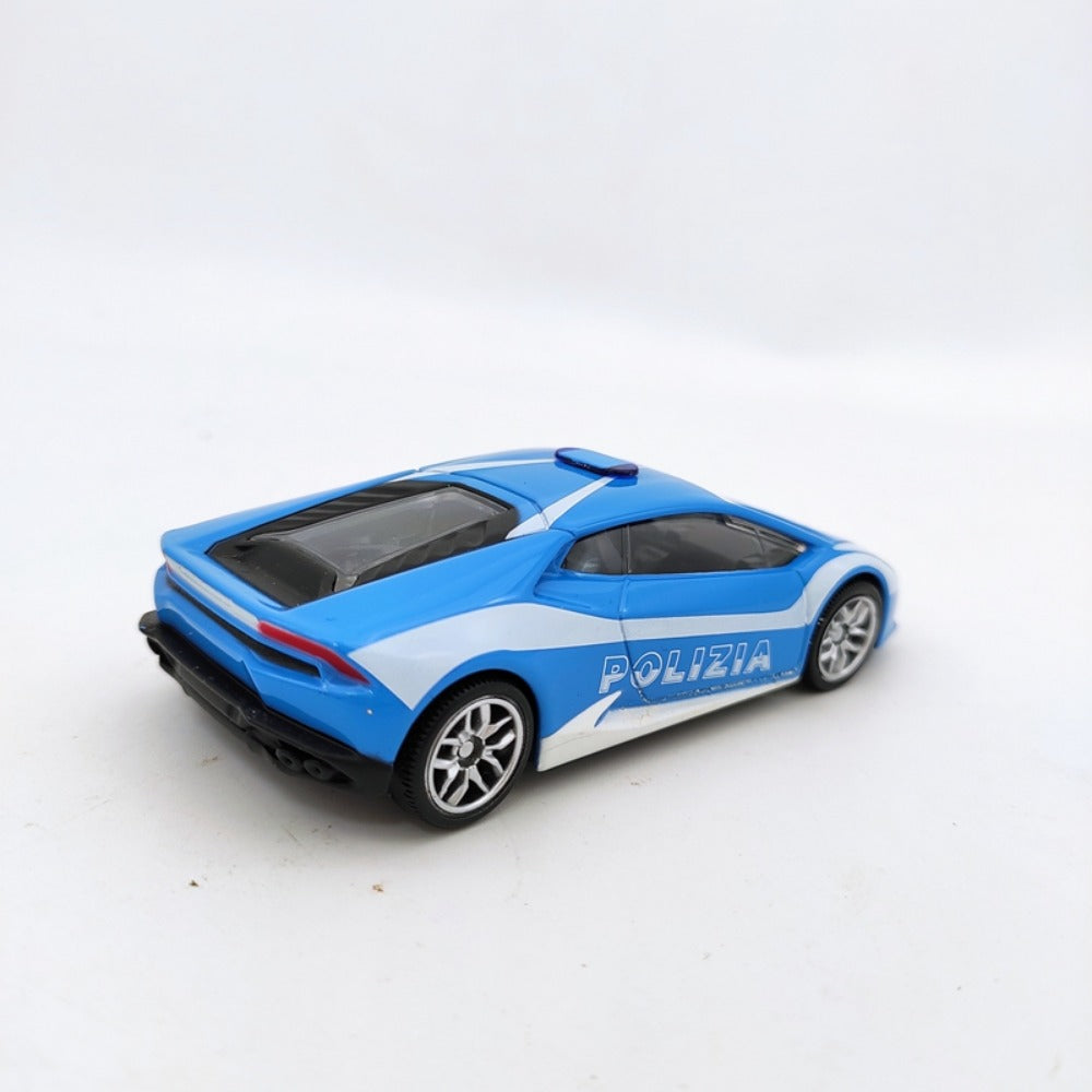1/43 Scale Lamborghini Huracan Italy Polizia Diecast Model Car