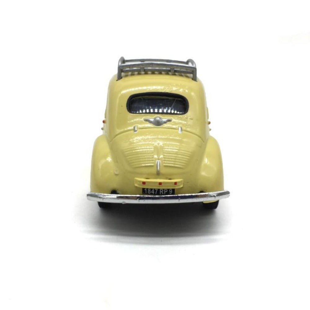 1/43 Scale Renault 4CV Diecast Model Car
