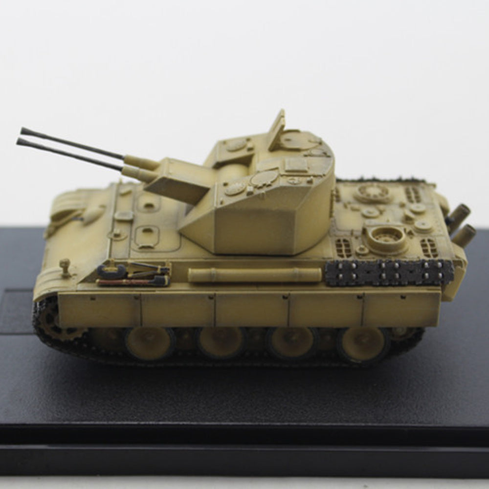 1/72 Scale 1954 Flakpanzer V Coelian WWII German Self-Propelled Anti-Aircraft Gun Pre-Built Model