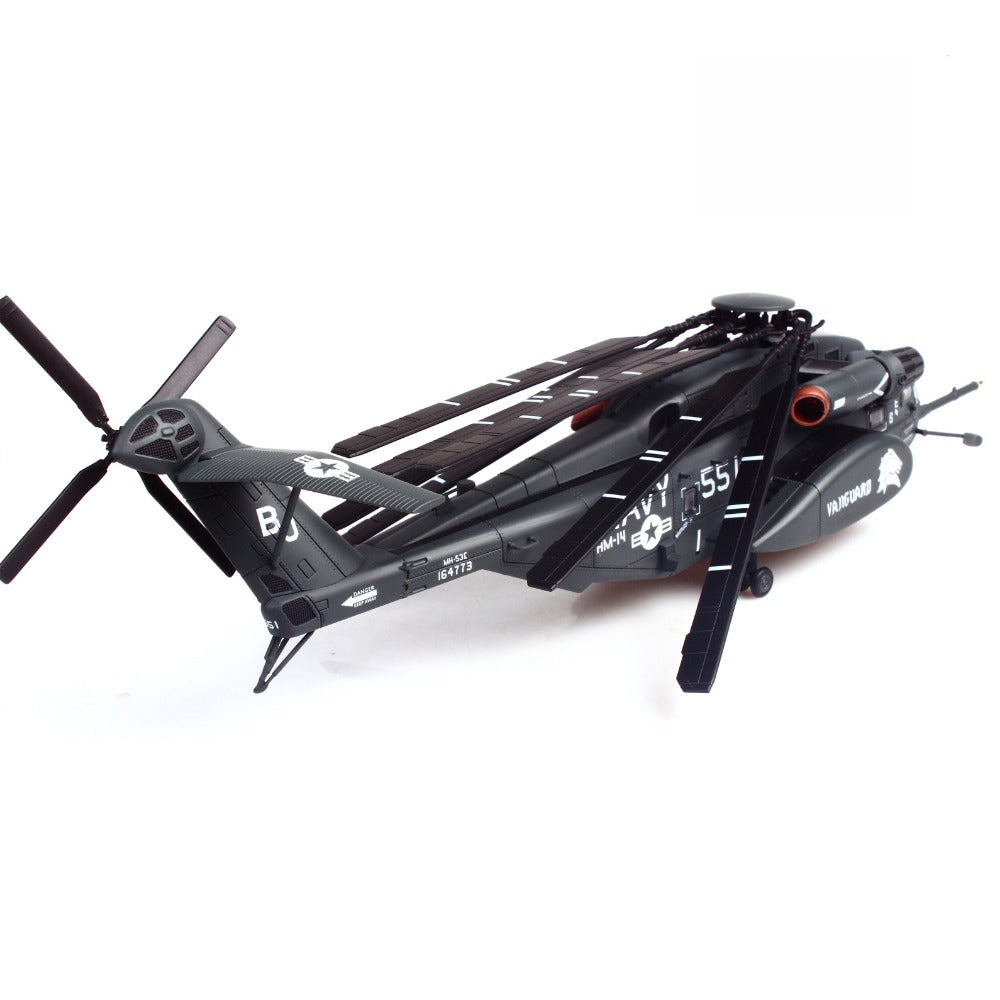 1/72 Scale Sikorsky MH-53E Sea Dragon Heavy Lift Helicopter US Navy HM-14 Vanguard #551 Diecast Model